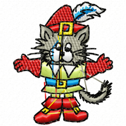 Cats Embroidery Design 11 Cats Embroidery Design 11